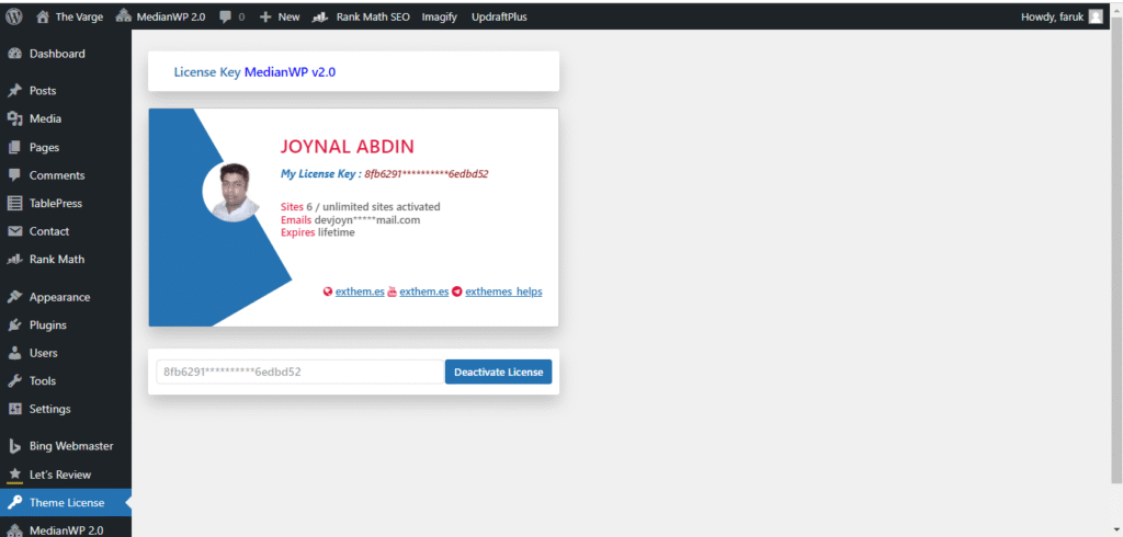 Median Ui WP Themes Premium Theme view 2