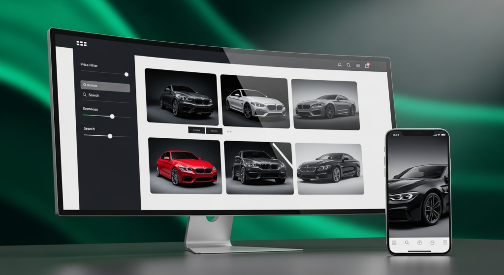 AutoKit – Auto Dealership Car Listing Template Kit