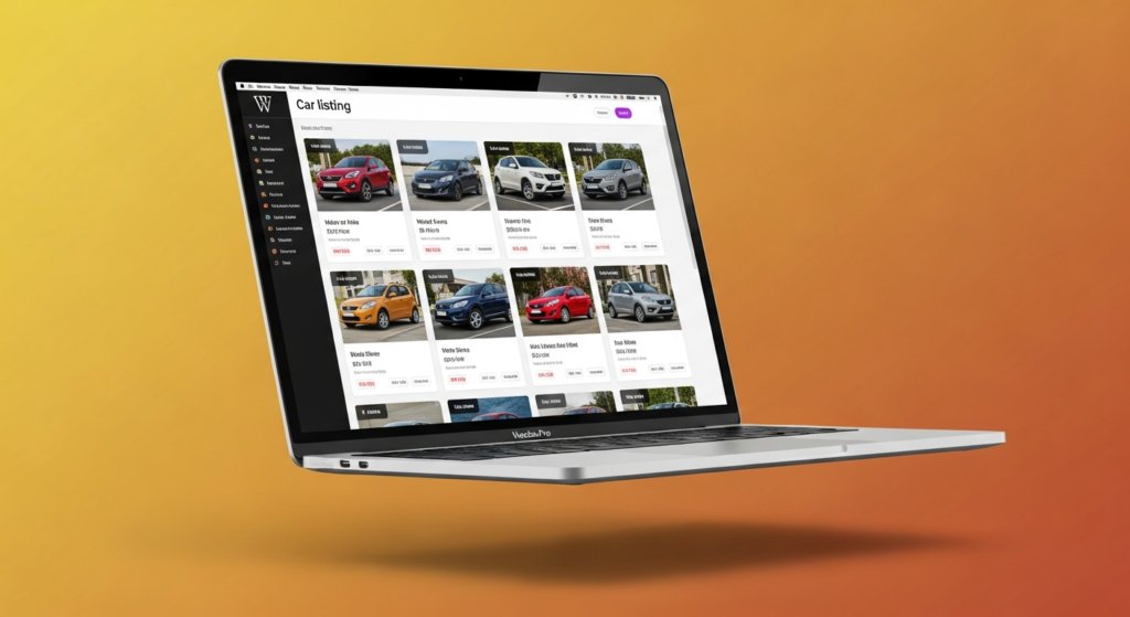 AutoKit – Auto Dealership Car Listing Template Kit view 3