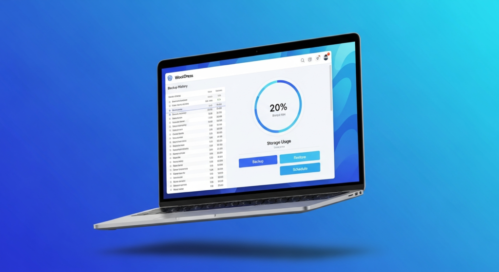 All-in-One WP Migration OneDrive Extension view 3