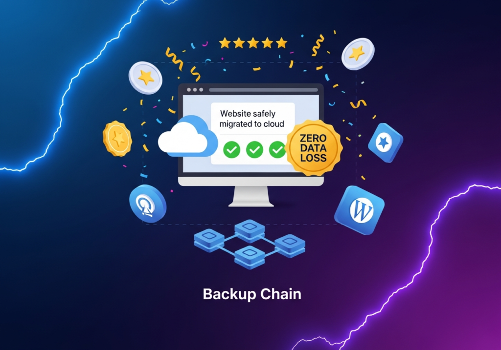 All-in-One WP Migration OneDrive Extension view 4